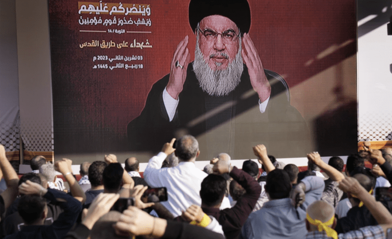 Nasrallah threatens escalation of fighting against Israel at the Lebanese border